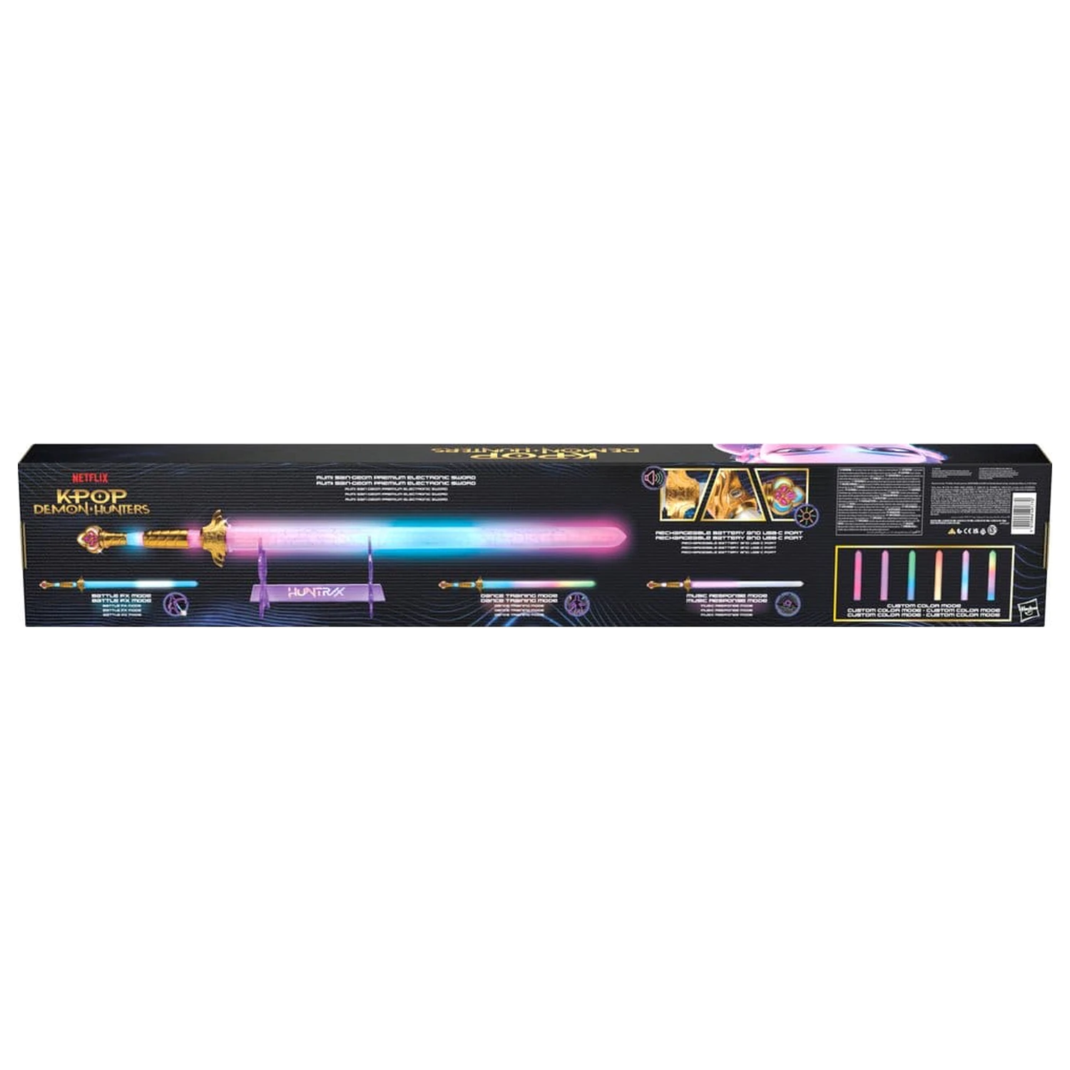 KPop Demon Hunters Rumi Sain-Geom Premium elektronický meč fotografii produktu
