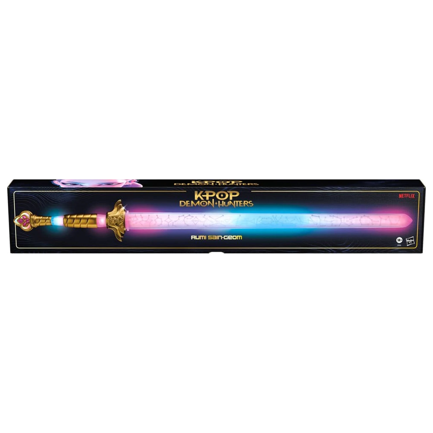 KPop Demon Hunters Rumi Sain-Geom Premium elektronický meč fotografii produktu