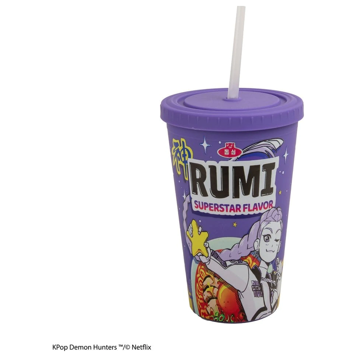 KPop Demon Hunters Tumbler Rumi Superstar Příchuť fotografii produktu