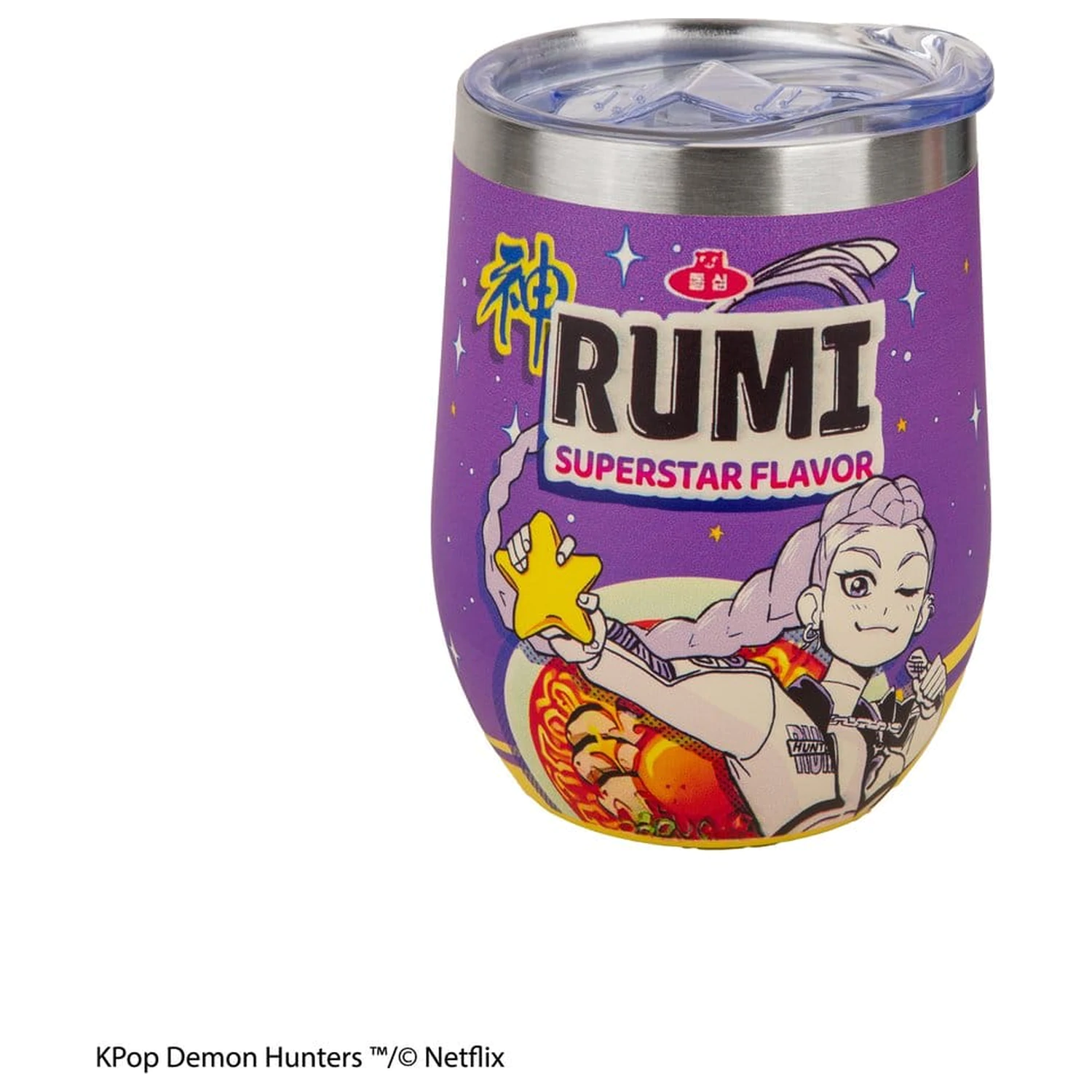 KPop Demon Hunters termohrnek Rumi Superstar Flavor fotografii produktu