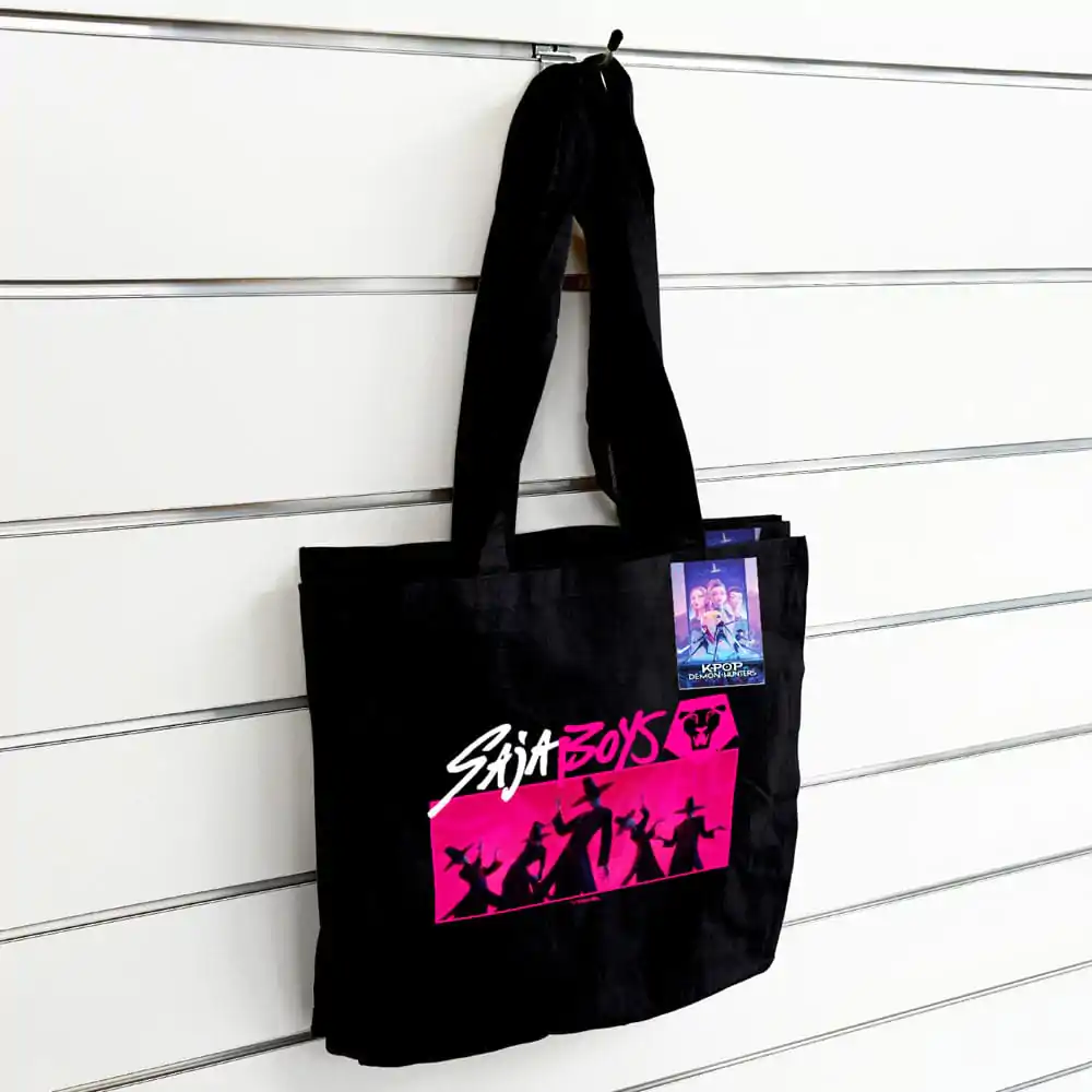 KPop Demon Hunters Tote Bag Saja Boys fotografii produktu