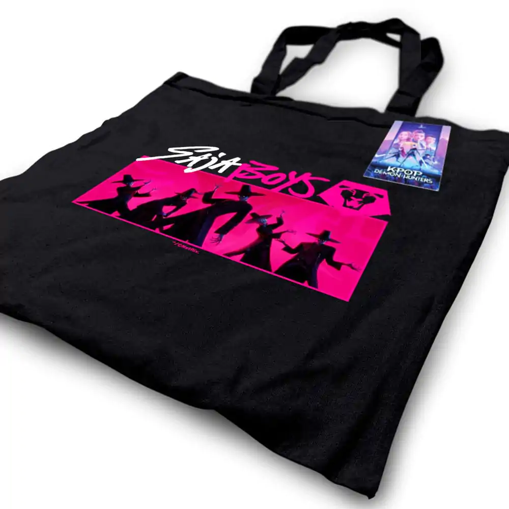 KPop Demon Hunters Tote Bag Saja Boys fotografii produktu