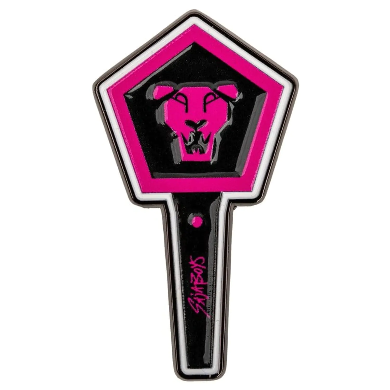 KPop Demon Hunters Pin Saja Boys Light Stick fotografii produktu