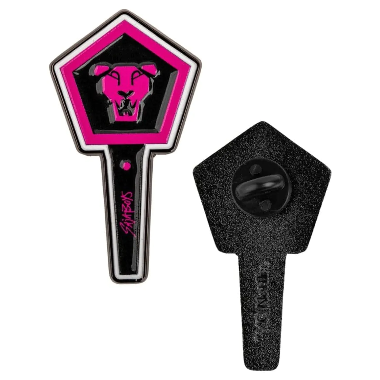 KPop Demon Hunters Pin Saja Boys Light Stick fotografii produktu