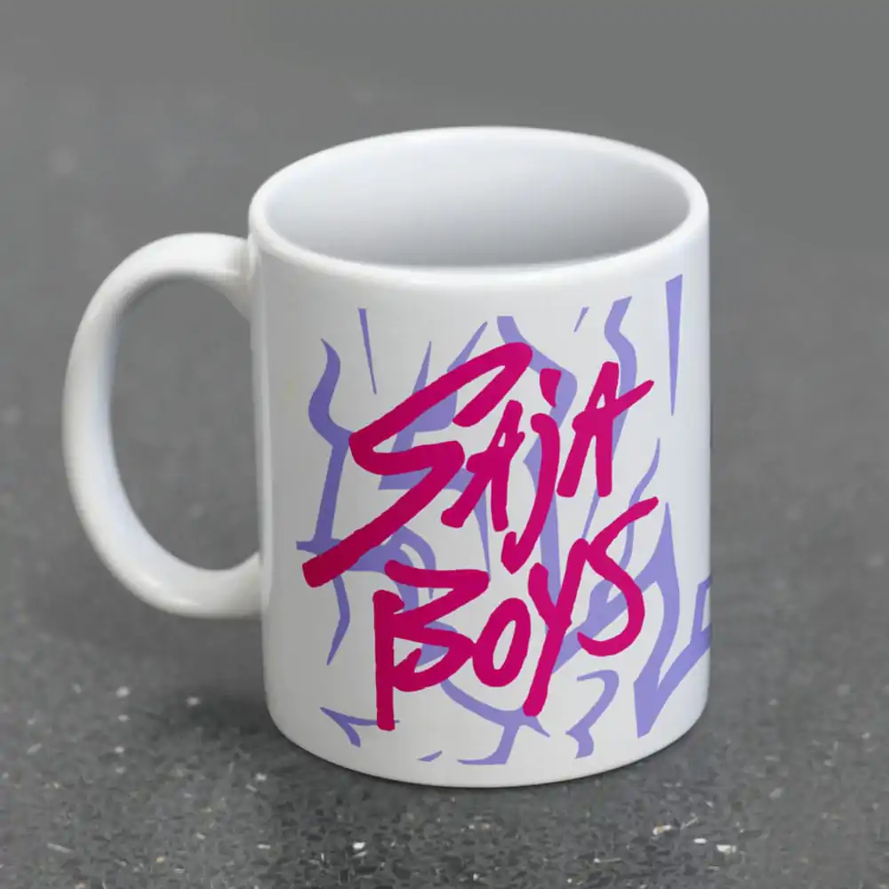 KPop Demon Hunters hrnek Saja Boys Logo fotografii produktu
