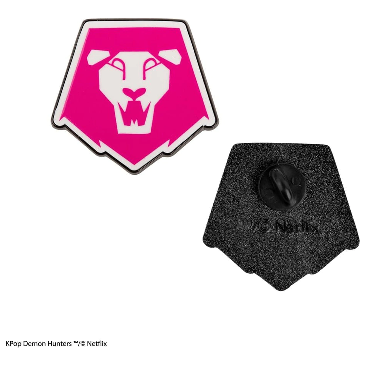 KPop Demon Hunters Pin Saja Boys logo  fotografii produktu