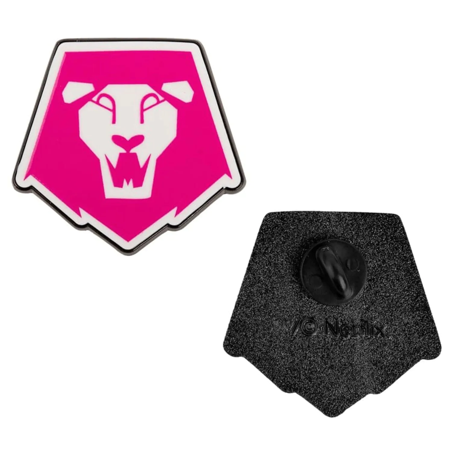 KPop Demon Hunters Pin Saja Boys logo  fotografii produktu