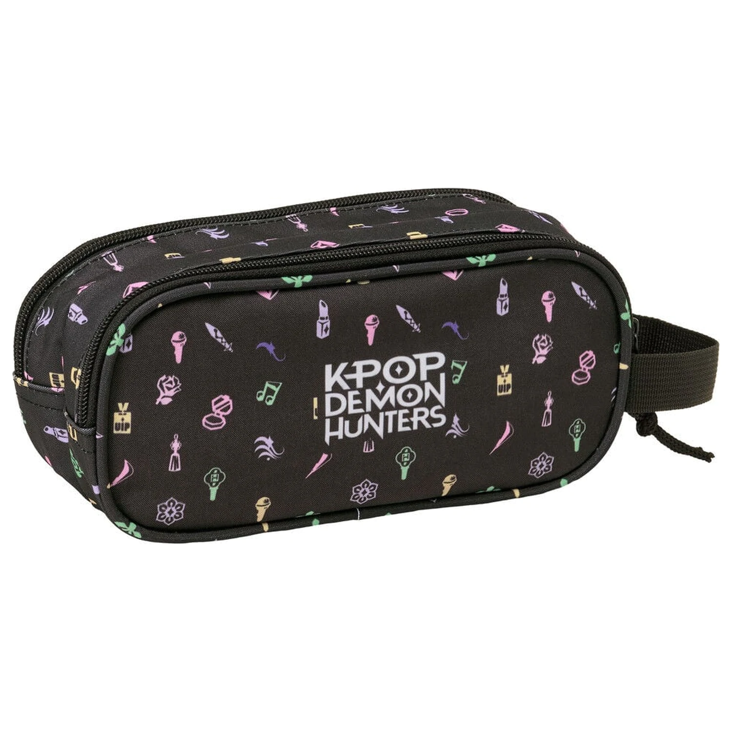 Kpop Demon Hunters Sound 3D dvojitý penál fotografii produktu