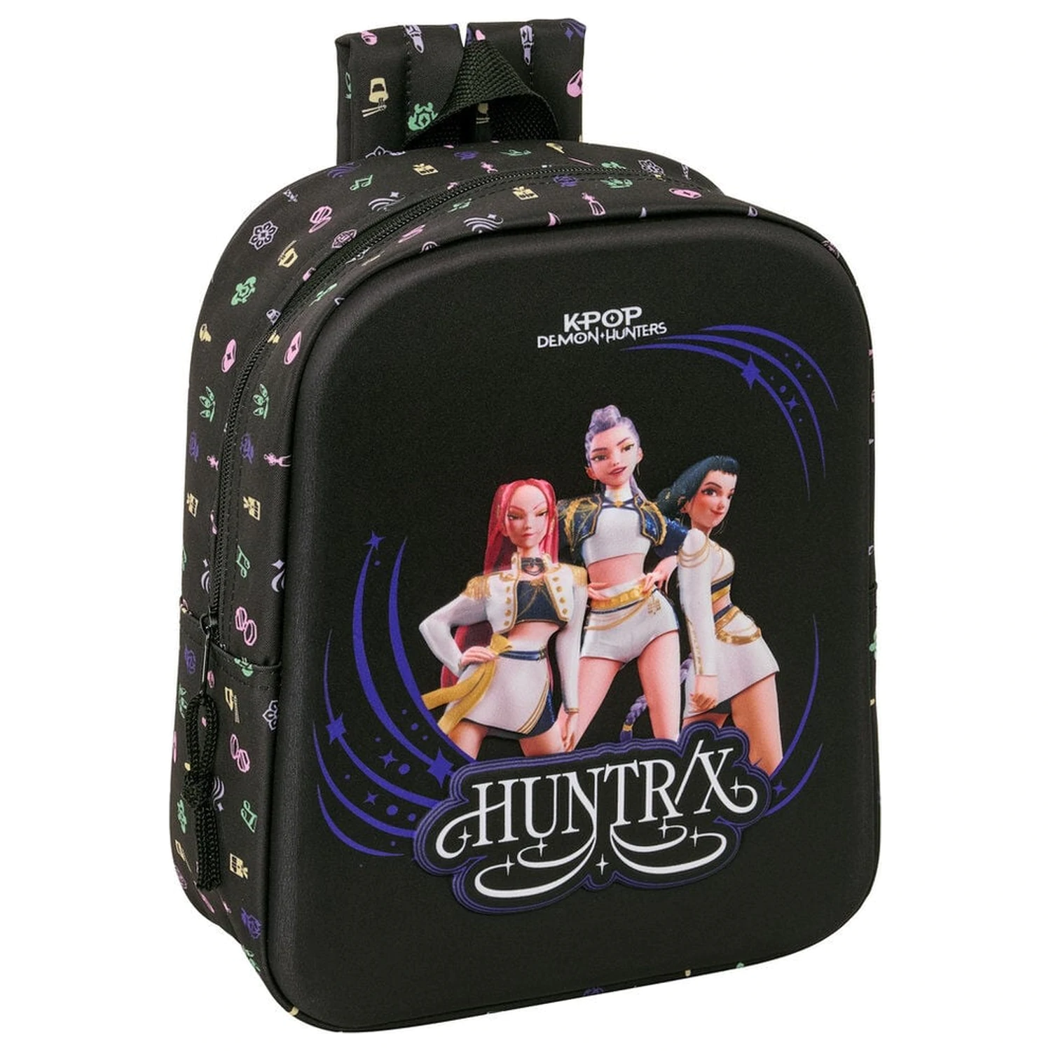 Kpop Demon Hunters Sound 3D batoh 27 cm fotografii produktu