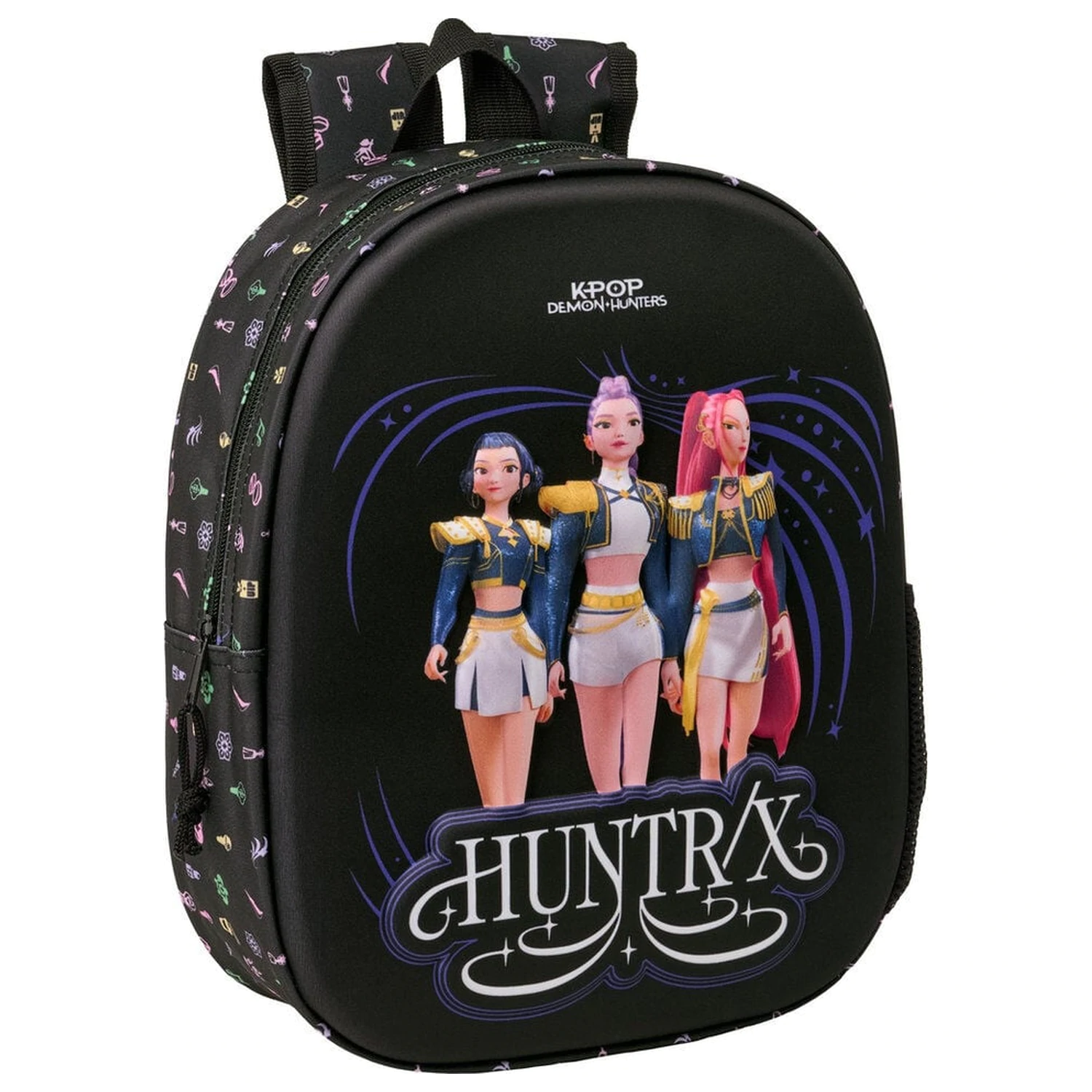 Kpop Demon Hunters Sound 3D batoh 33cm fotografii produktu
