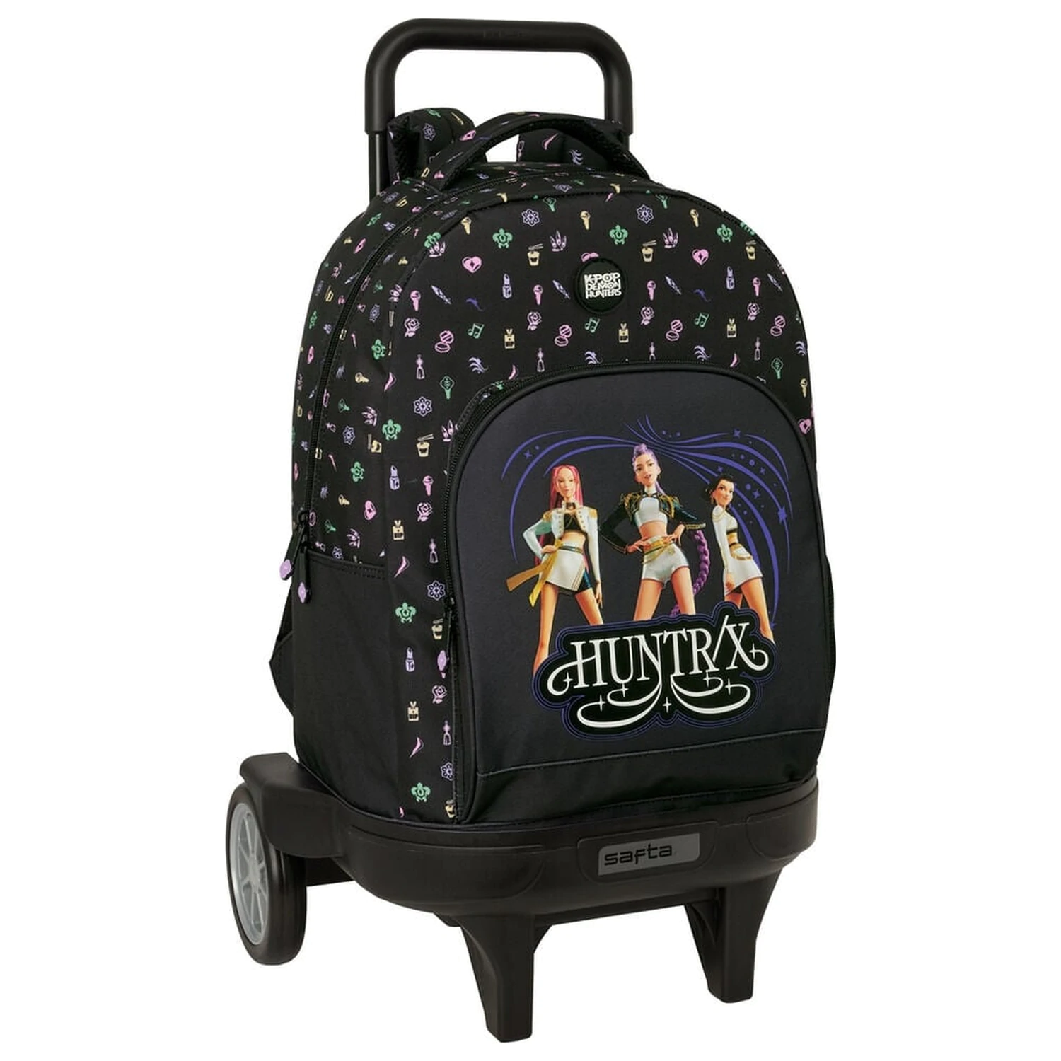 Kpop Demon Hunters Sound Compact Evolution trolley 45cm fotografii produktu