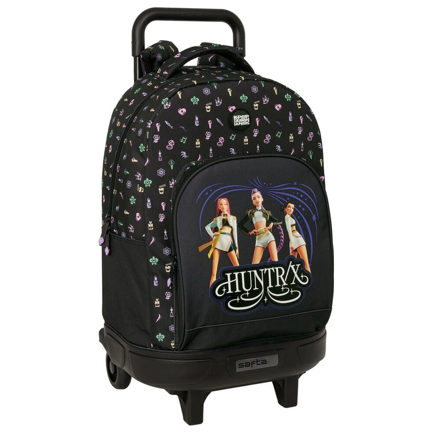 Kpop Demon Hunters Sound Compact trolley 45cm fotografii produktu