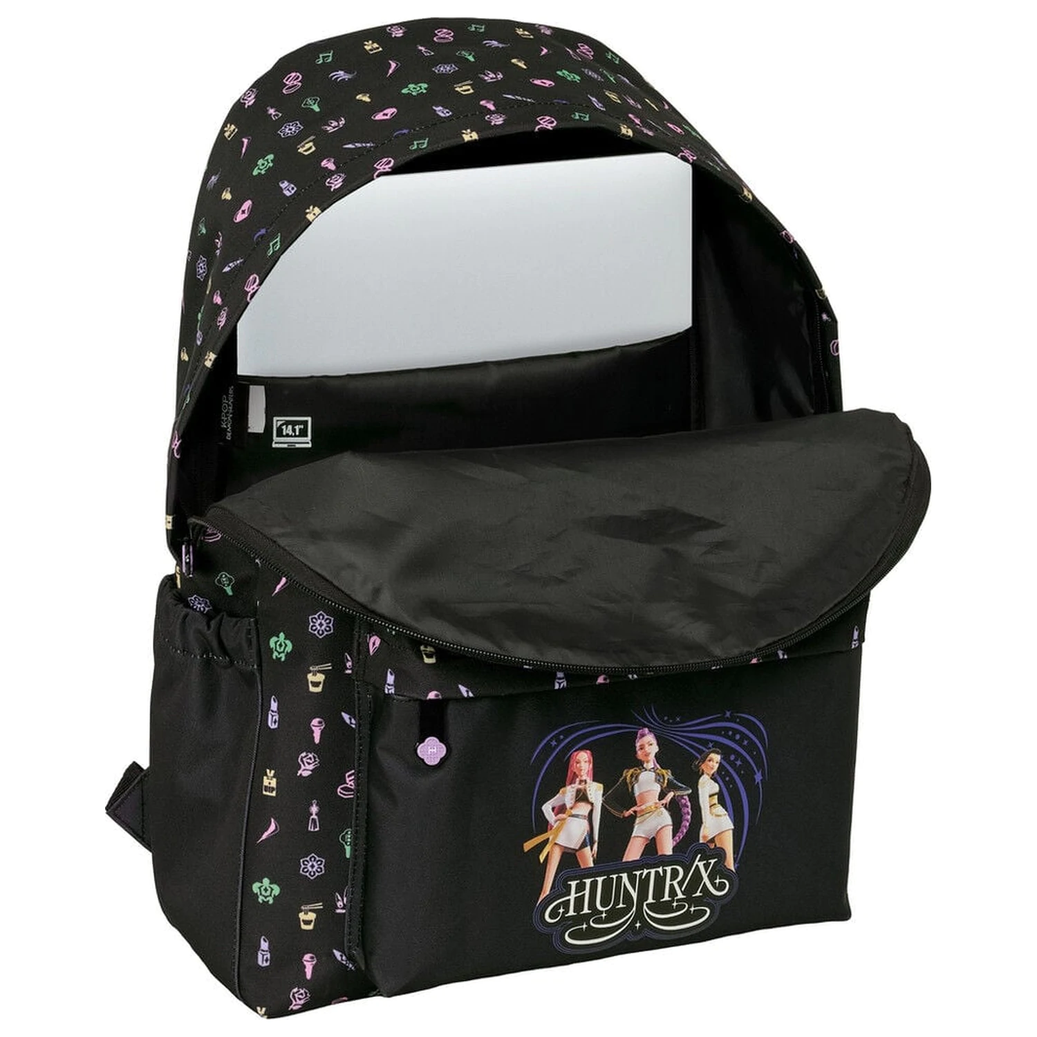 Kpop Demon Hunters Sound batoh 43cm fotografii produktu
