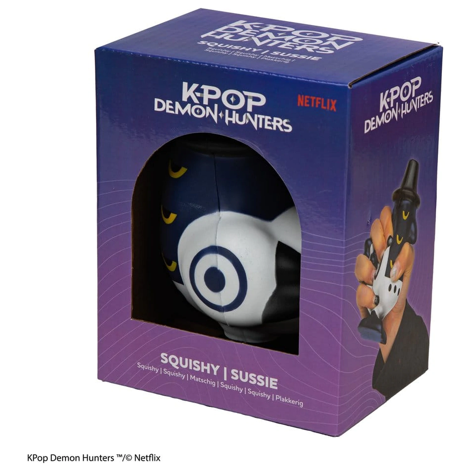 KPop Demon Hunters Squishy antistresová figurka Sussie fotografii produktu