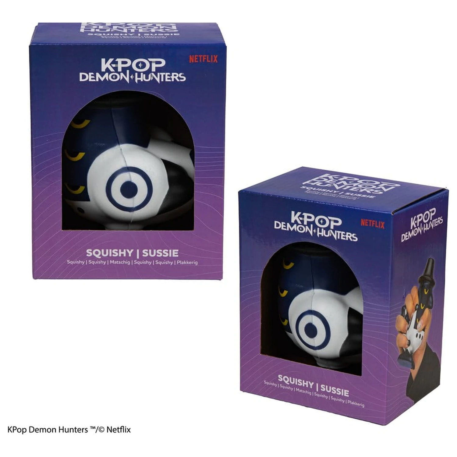 KPop Demon Hunters Squishy antistresová figurka Sussie fotografii produktu
