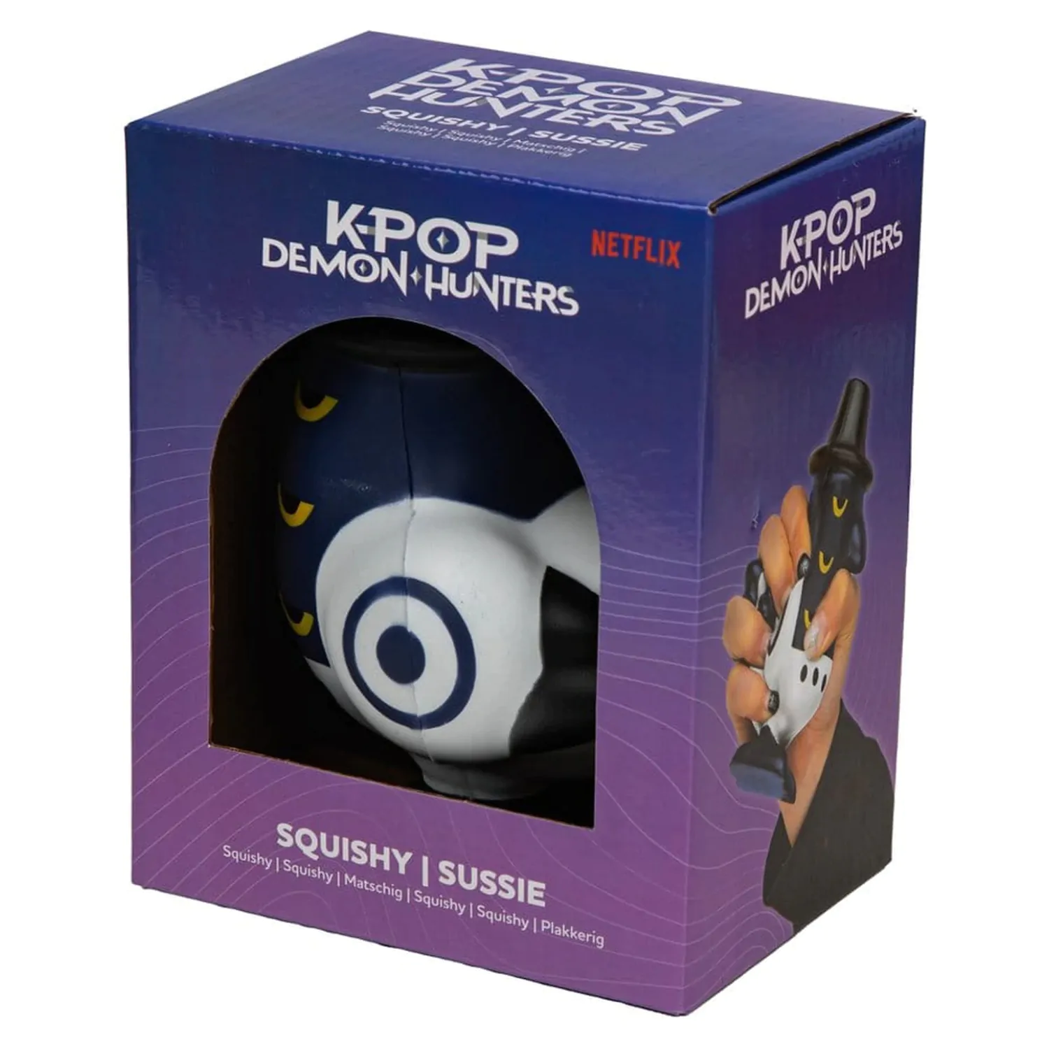 KPop Demon Hunters Squishy antistresová figurka Sussie fotografii produktu