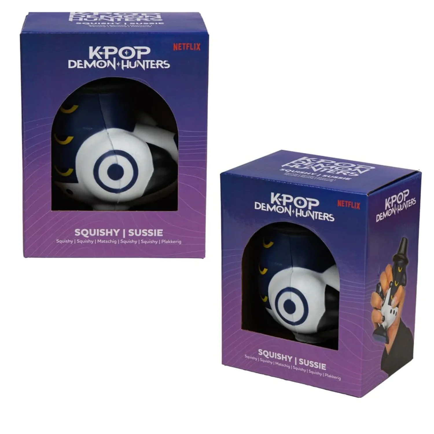 KPop Demon Hunters Squishy antistresová figurka Sussie fotografii produktu
