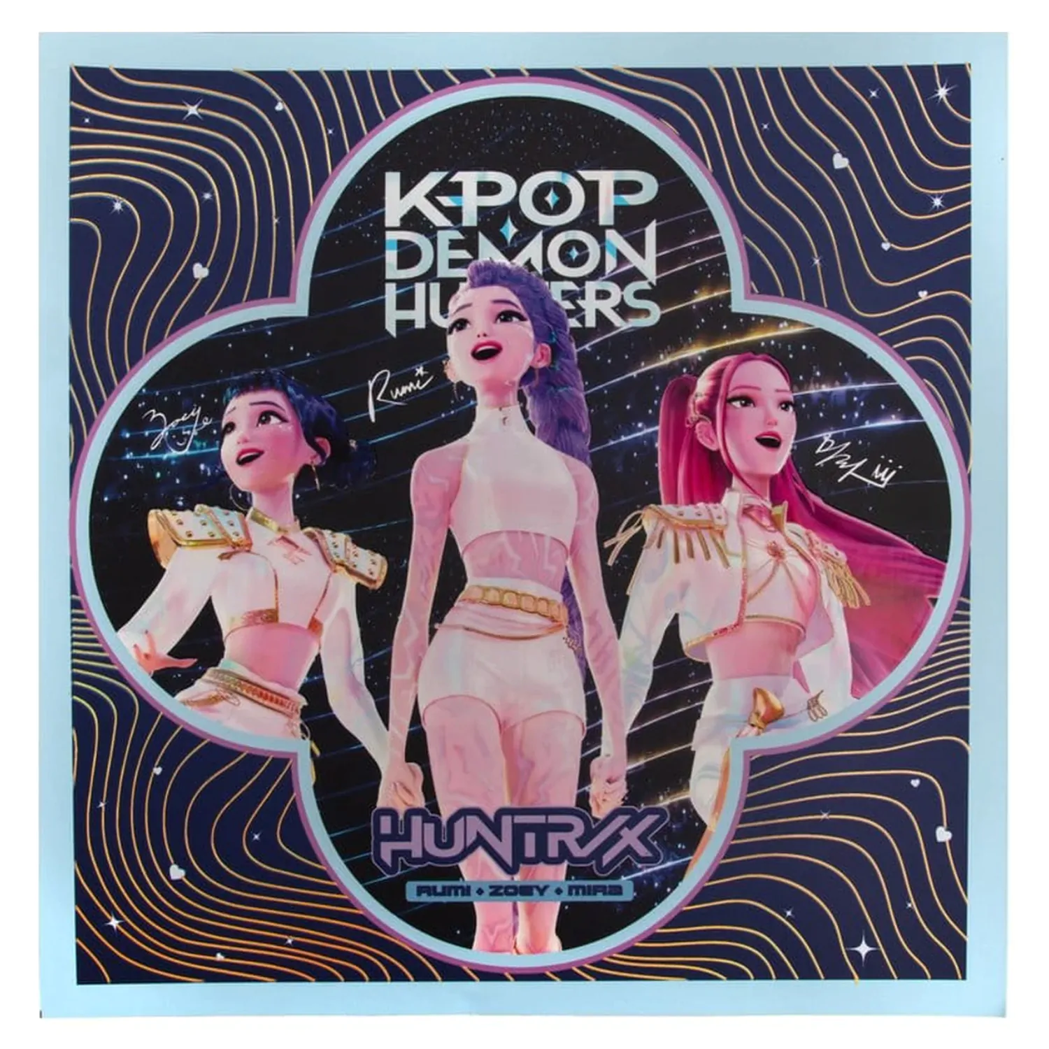 KPop Demon Hunters Stage Adventní kalendář 2026 fotografii produktu