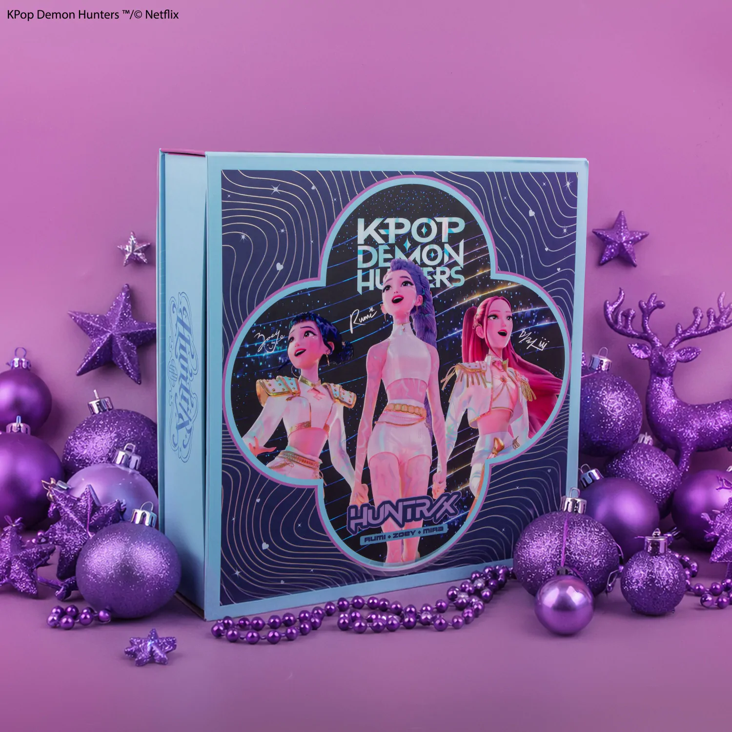KPop Demon Hunters Stage Adventní kalendář 2026 fotografii produktu
