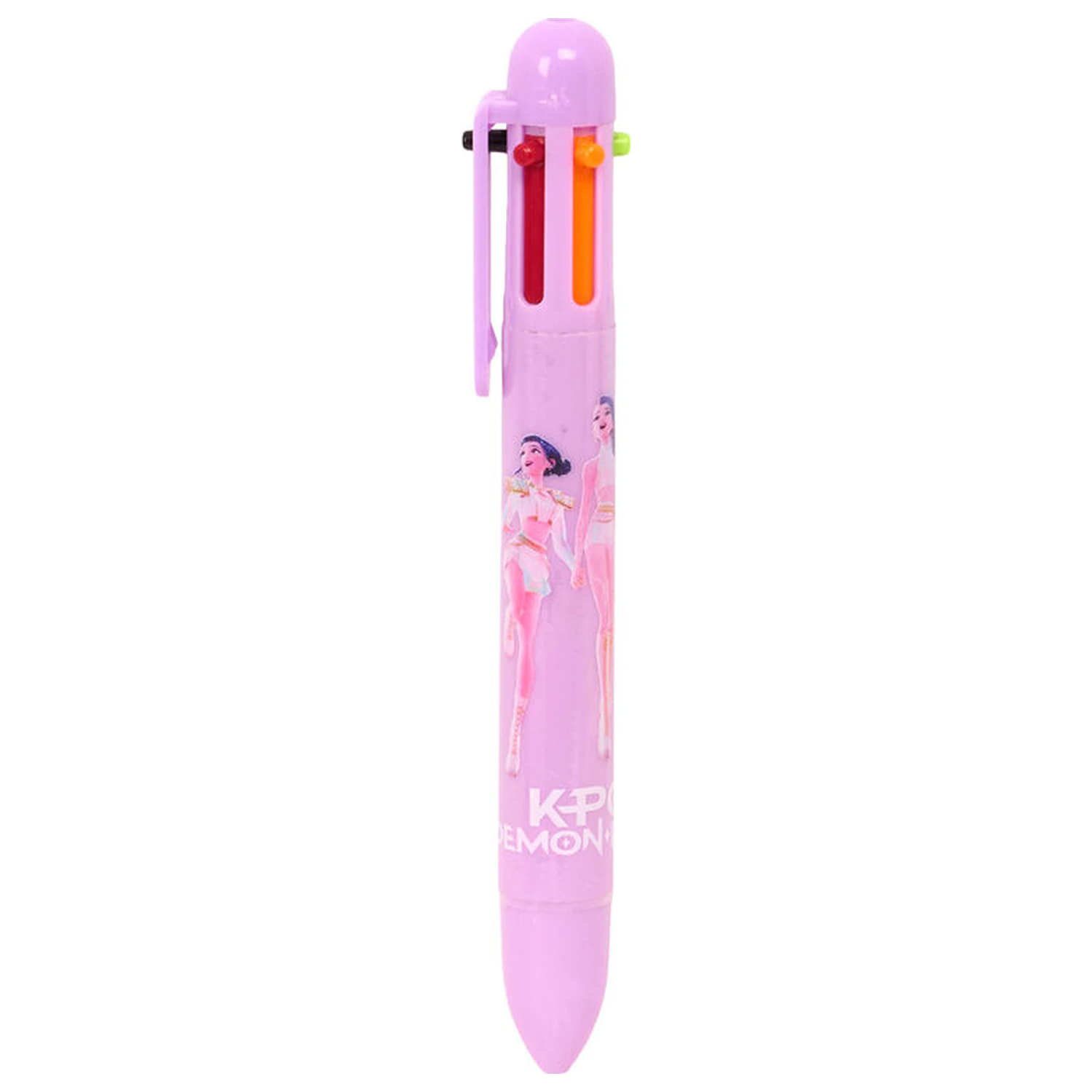 Kpop Demon Hunters Stationery zápisník na deník se zámkem + sada pera fotografii produktu