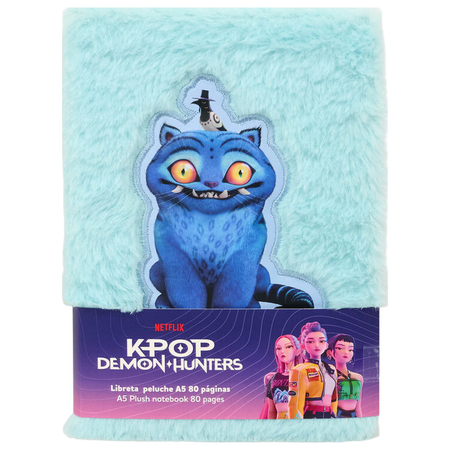 Kpop Demon Hunters blok s poznámkovými papírky fotografii produktu
