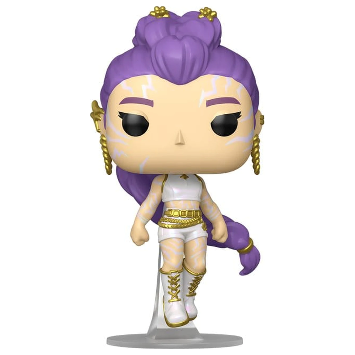 KPop Demon Hunters Super Sized Jumbo Funko POP! Vinylová figurka Rumi 25 cm fotografii produktu