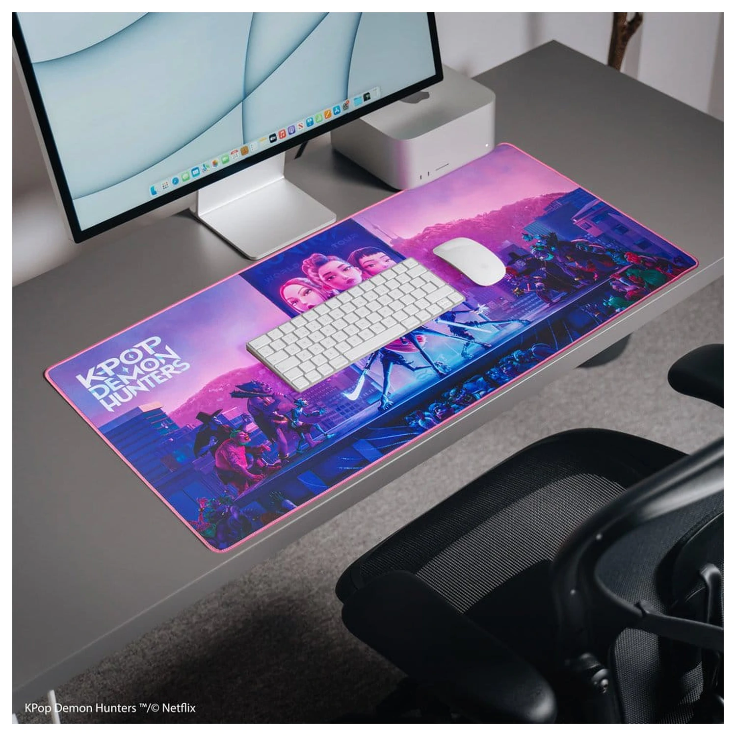 KPop Demon Hunters Podložka na stůl Takedown XL fotografii produktu