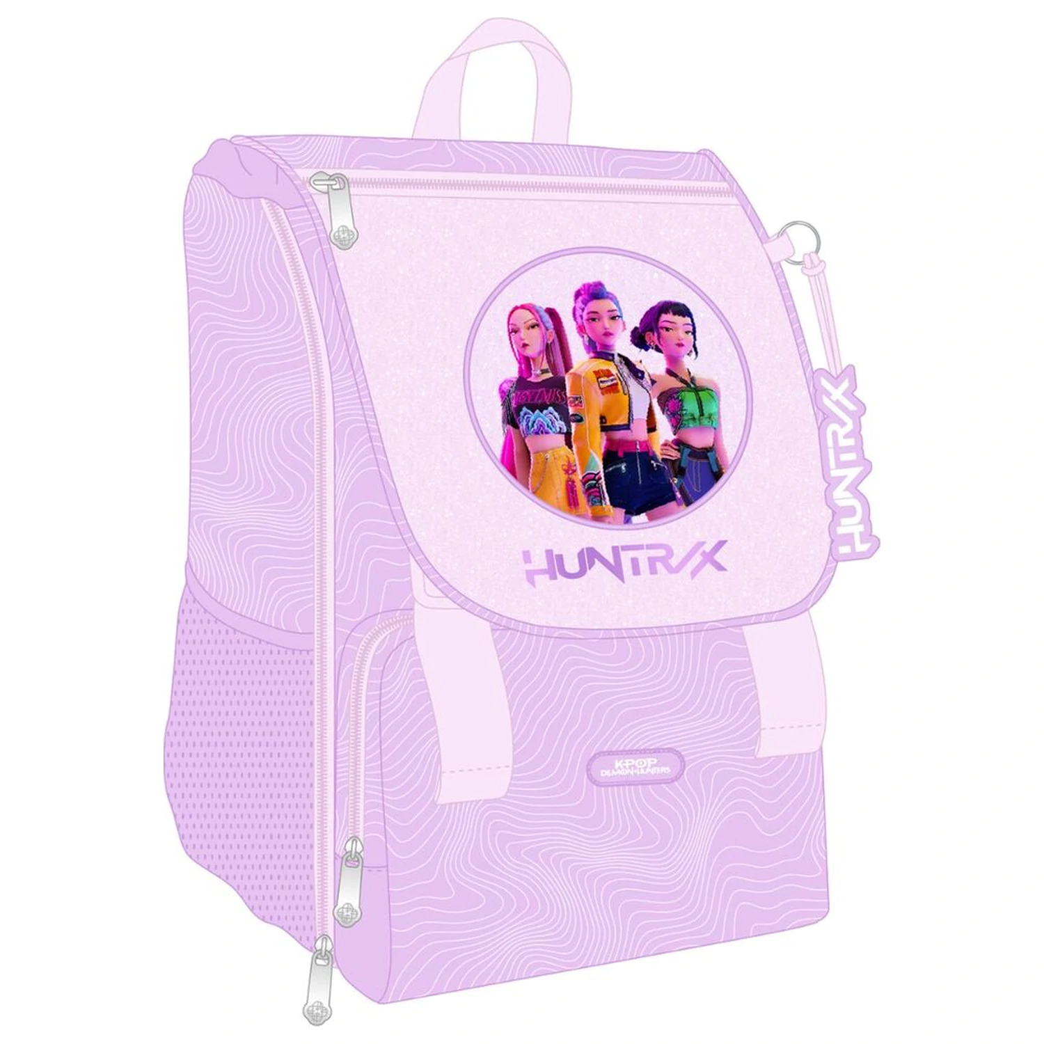 Kpop Demon Hunters rozšiřitelný batoh 41cm fotografii produktu