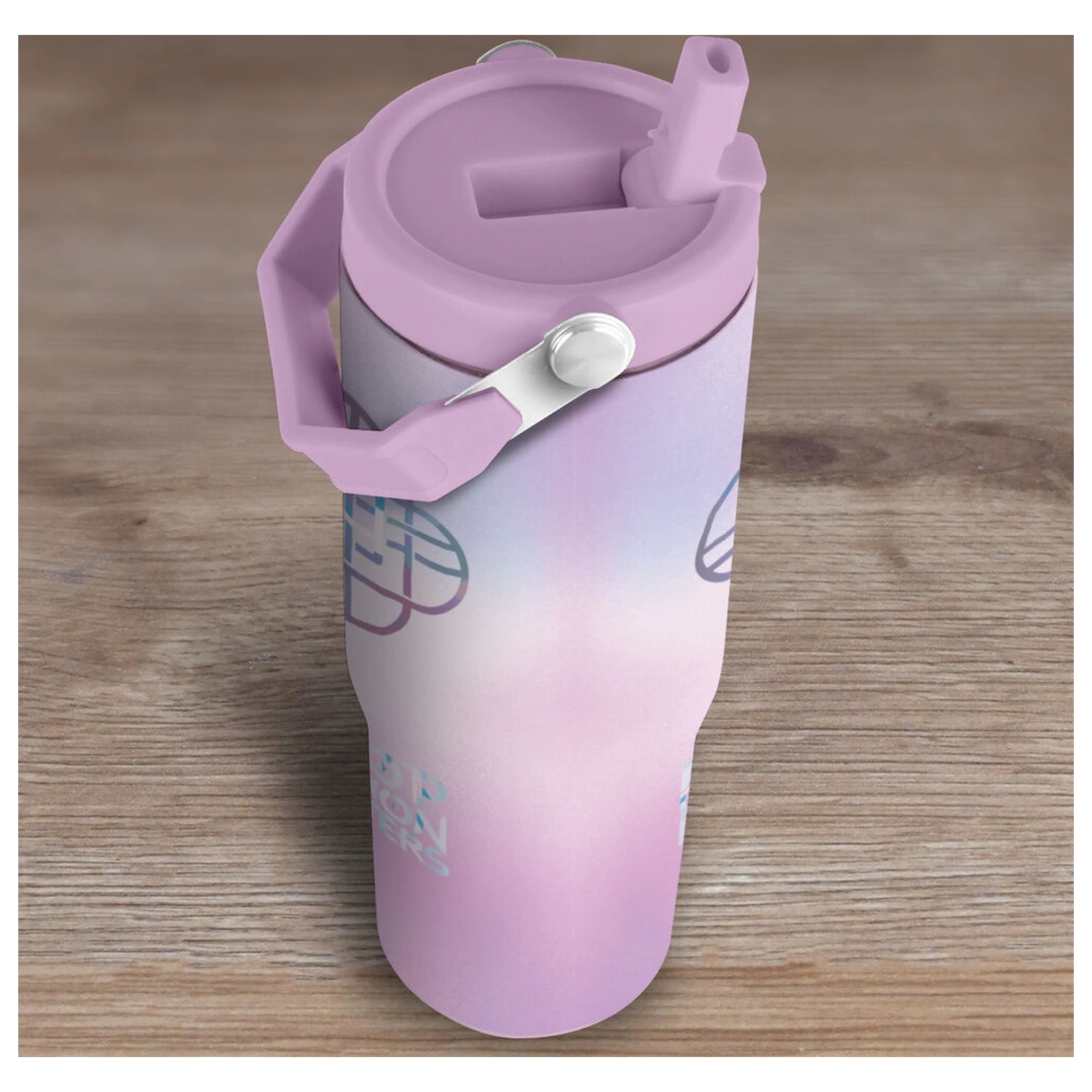 KPop Demon Hunters termoska tumbler 880ml fotografii produktu