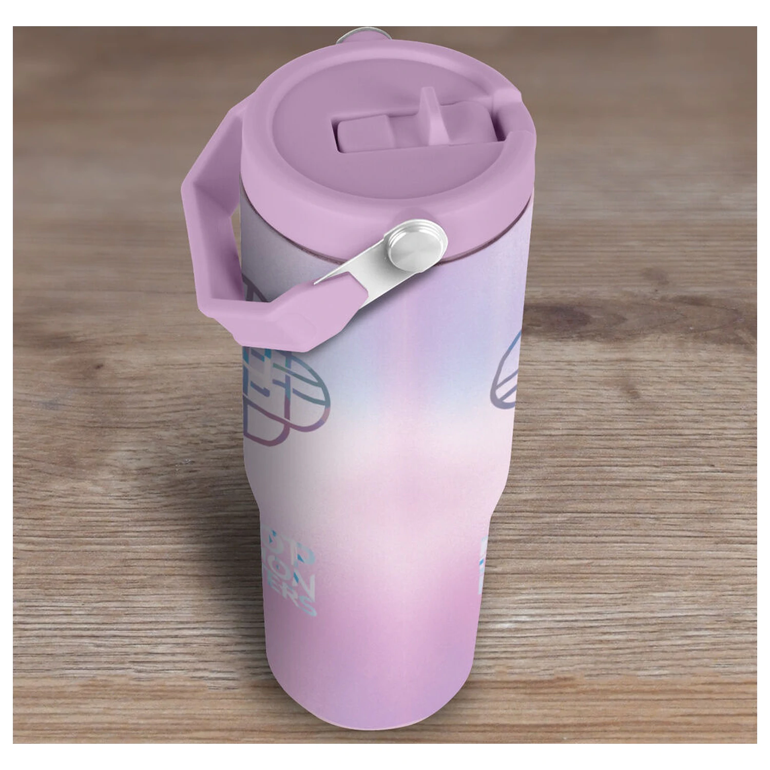 KPop Demon Hunters termoska tumbler 880ml fotografii produktu