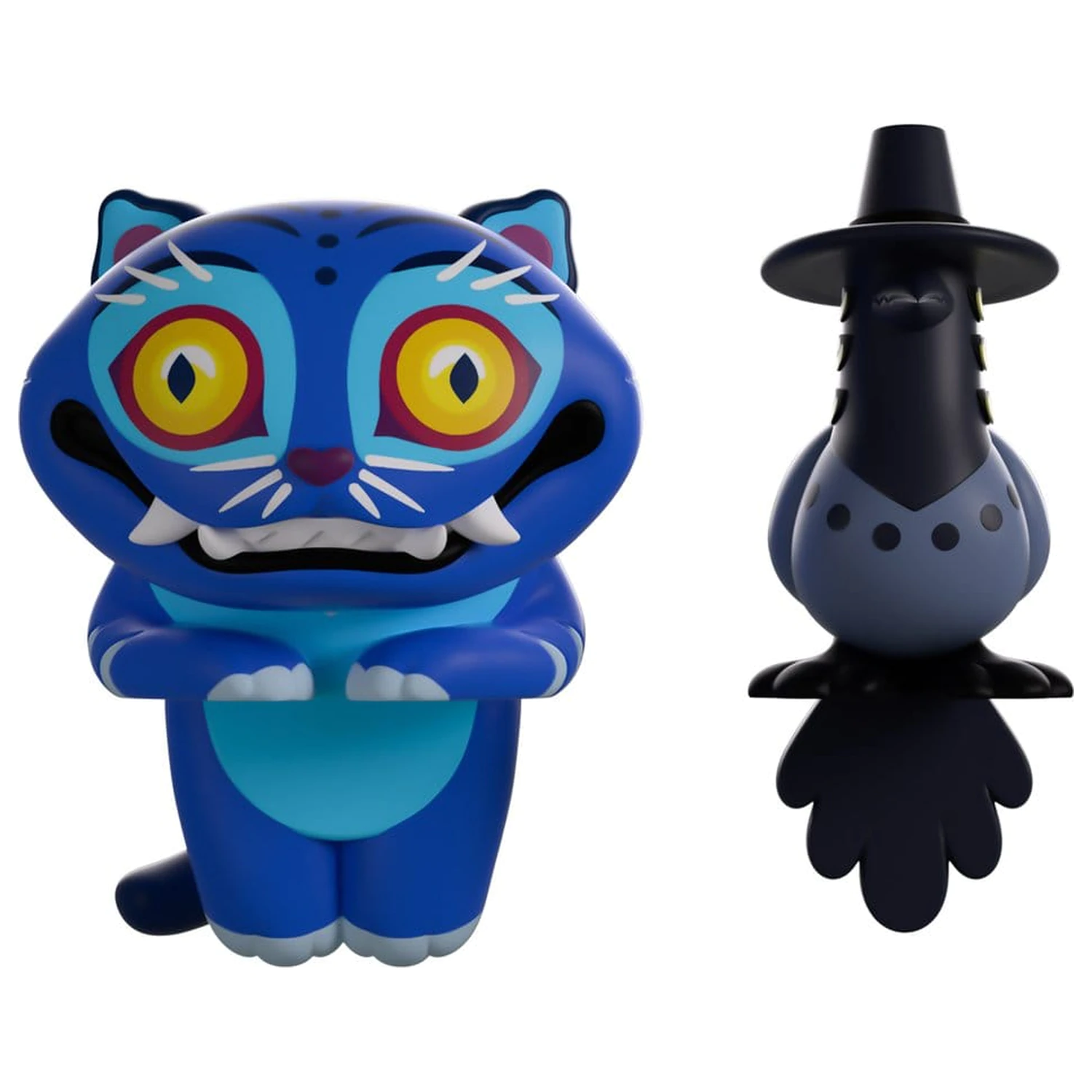 KPop Demon Hunters Vinylové figurky Derpy & Sussie Monitor Buddiez 6-8 cm fotografii produktu