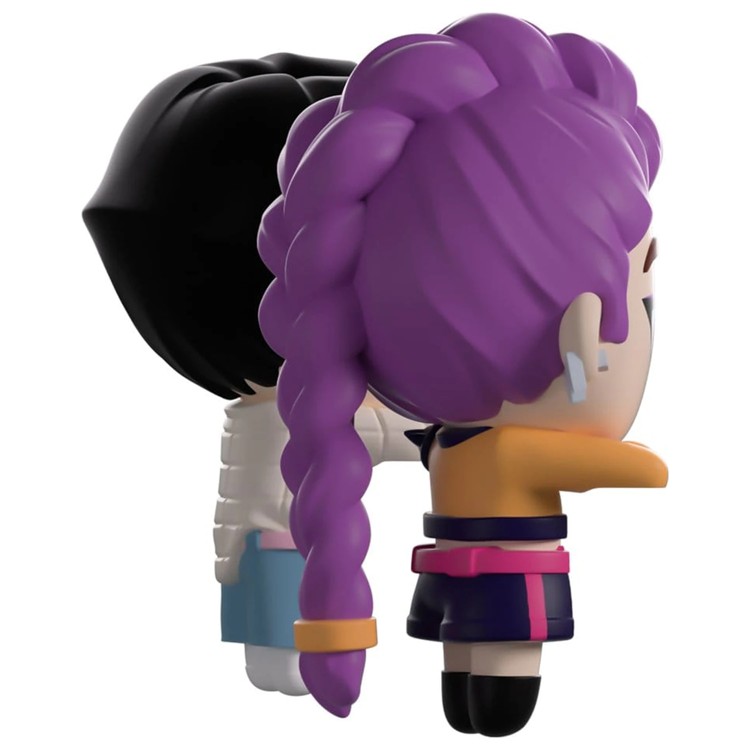 KPop Demon Hunters Vinylové figurky Jinu & Rumi Monitor Buddiez 6 cm fotografii produktu