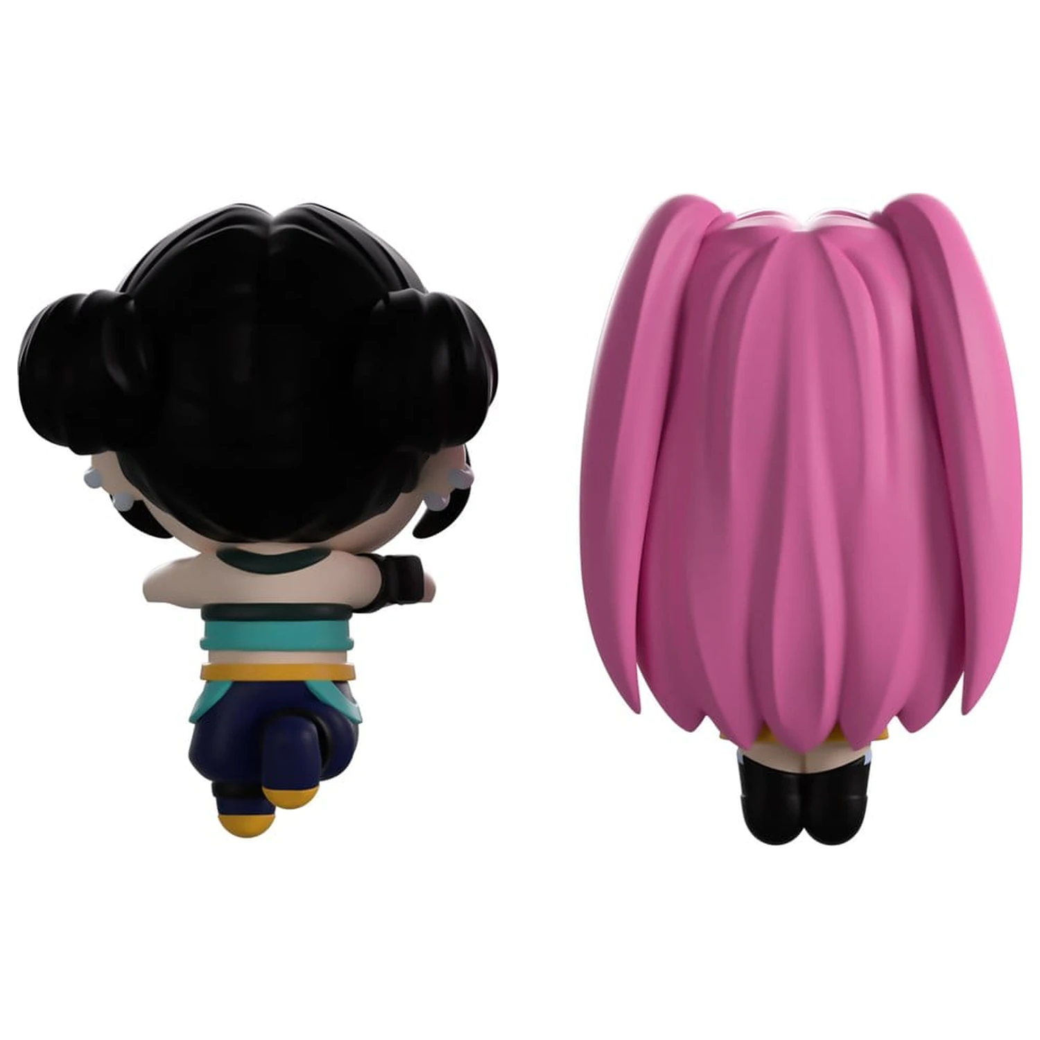 KPop Demon Hunters Vinylové figurky Mira & Zoey Monitor Buddiez 6 cm fotografii produktu
