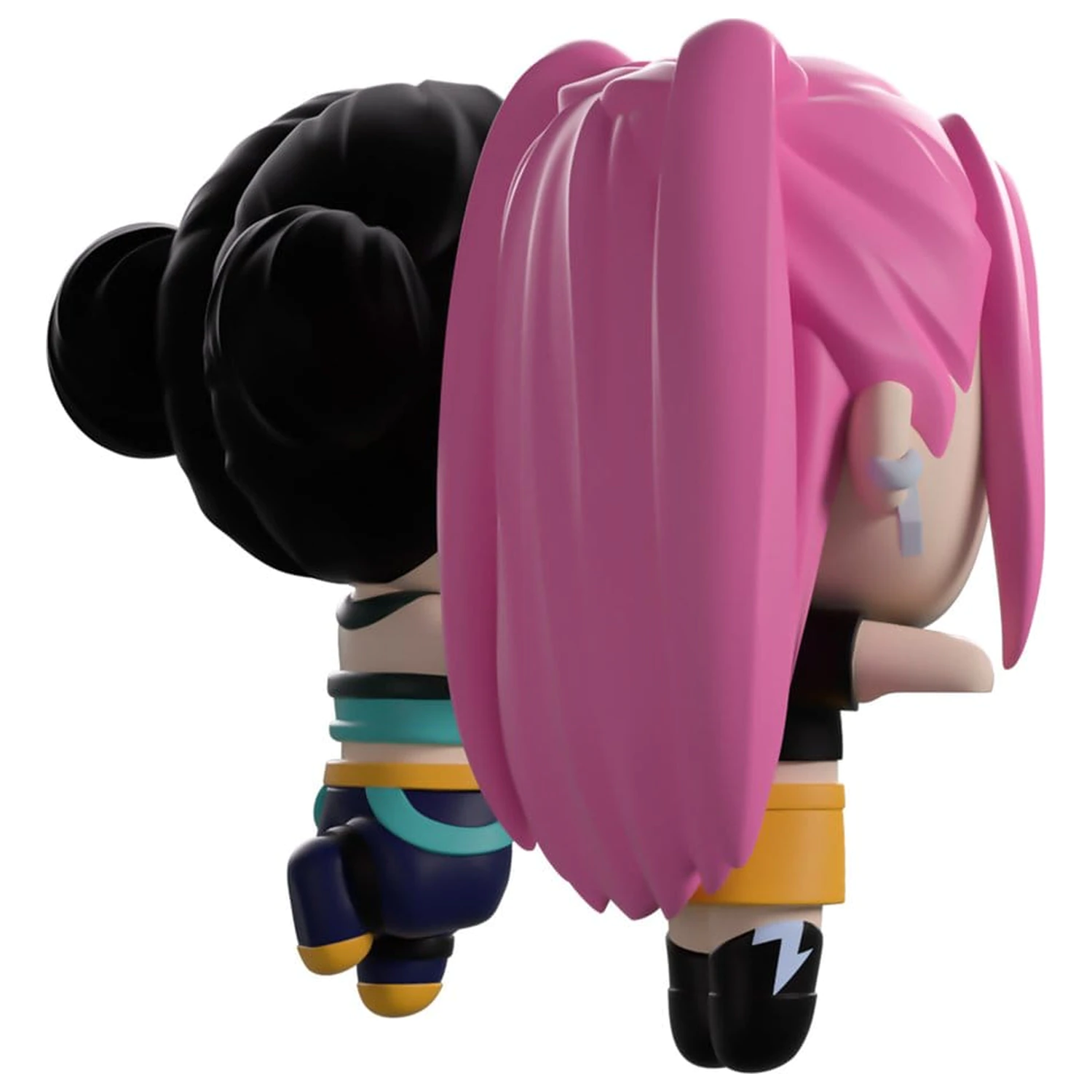 KPop Demon Hunters Vinylové figurky Mira & Zoey Monitor Buddiez 6 cm fotografii produktu