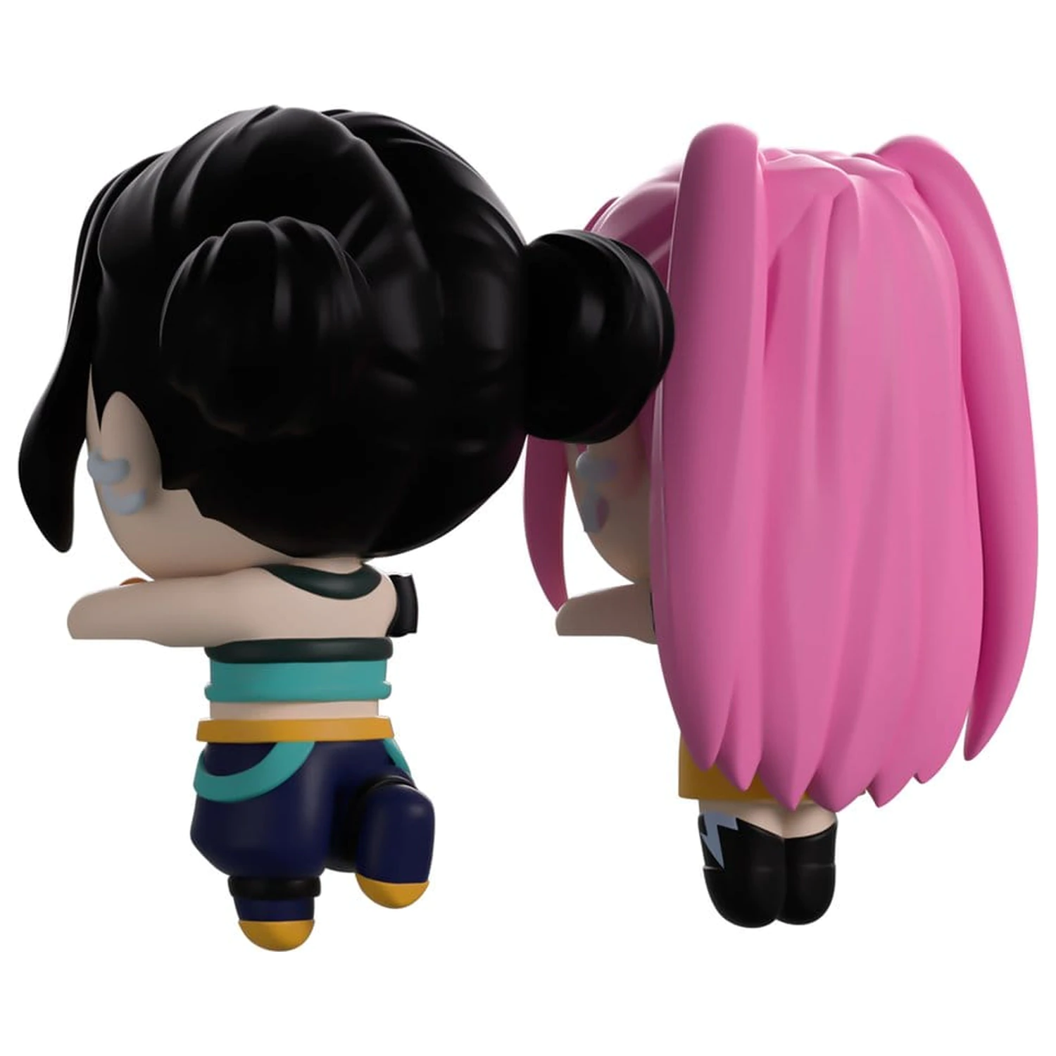 KPop Demon Hunters Vinylové figurky Mira & Zoey Monitor Buddiez 6 cm fotografii produktu