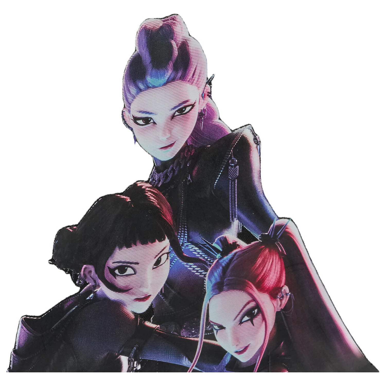 Kpop Demon Hunters Warriors nákupní taška fotografii produktu