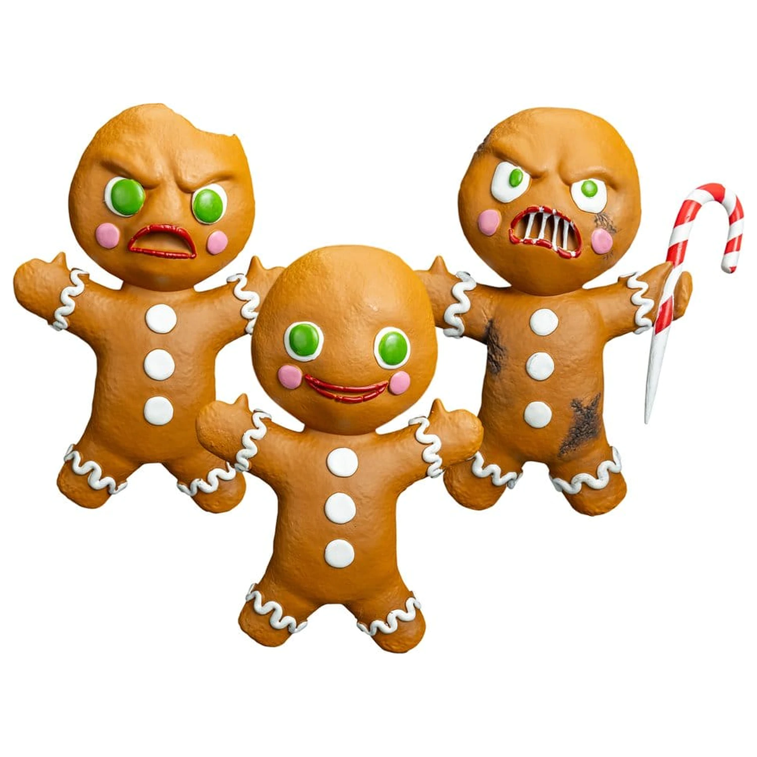 Krampus Prop Replicas 3-Pack Perníčky fotografii produktu
