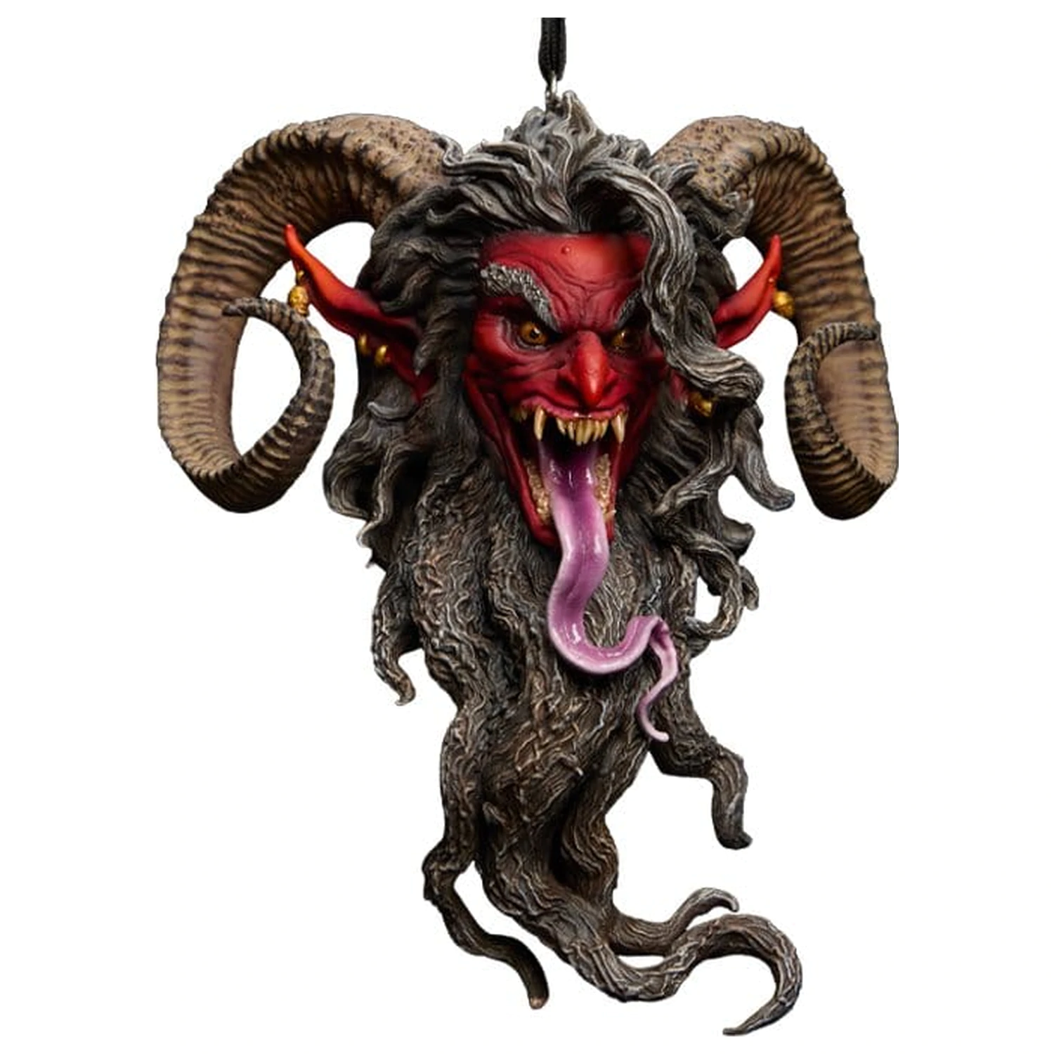 Krampus Ozdoba Der Krampus (Deadly Red) 17 cm fotografii produktu