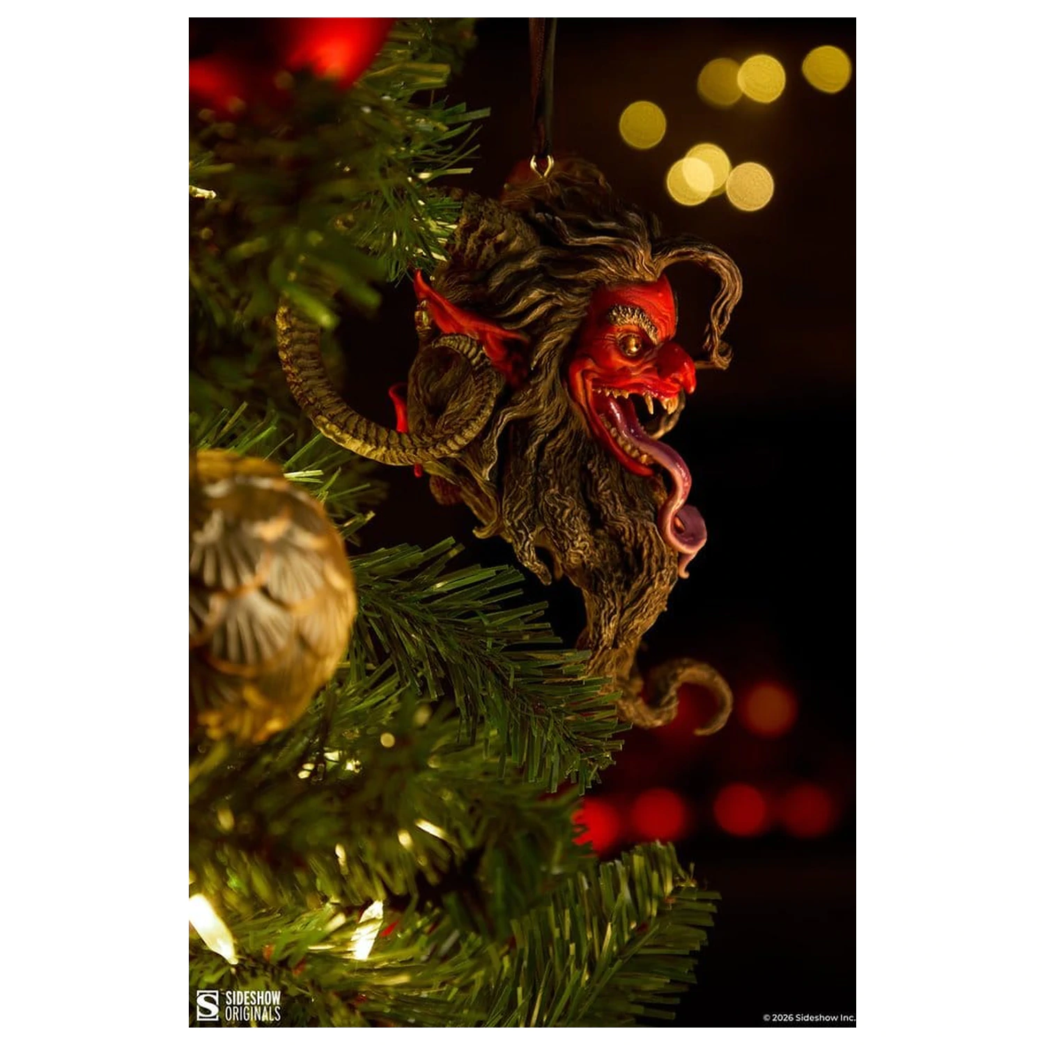 Krampus Ozdoba Der Krampus (Deadly Red) 17 cm fotografii produktu