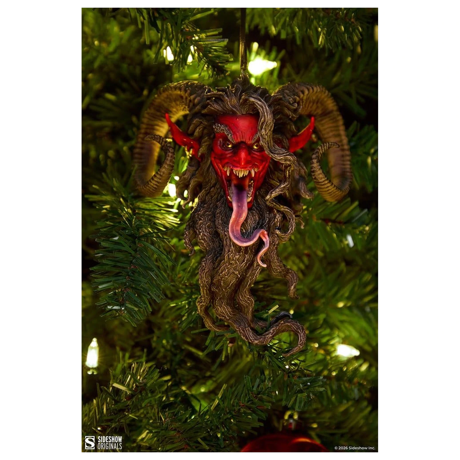 Krampus Ozdoba Der Krampus (Deadly Red) 17 cm fotografii produktu