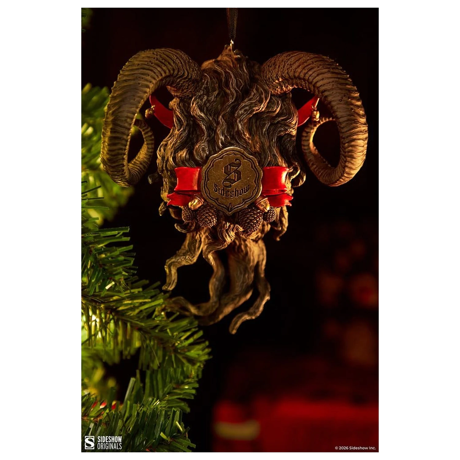 Krampus Ozdoba Der Krampus (Deadly Red) 17 cm fotografii produktu