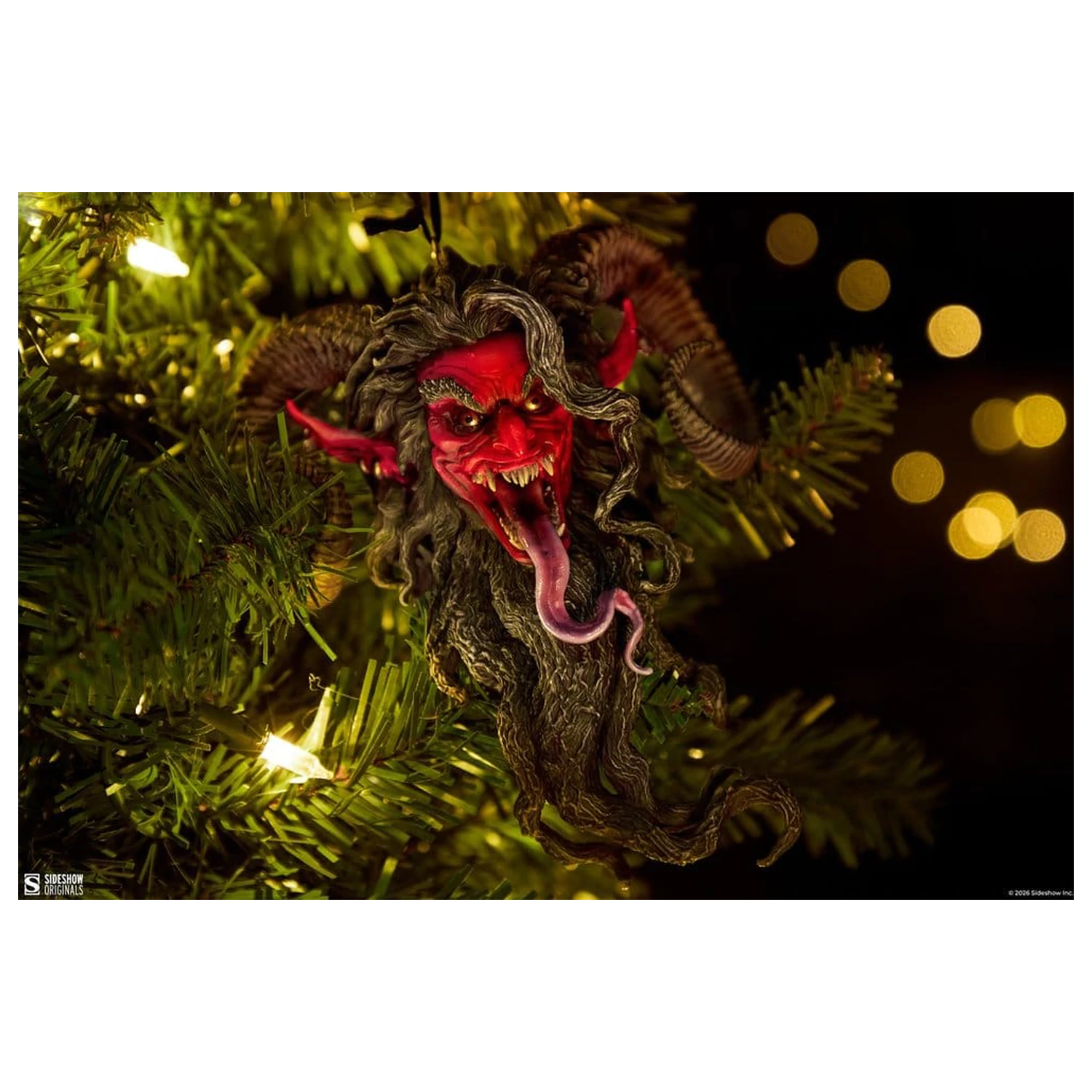 Krampus Ozdoba Der Krampus (Deadly Red) 17 cm fotografii produktu