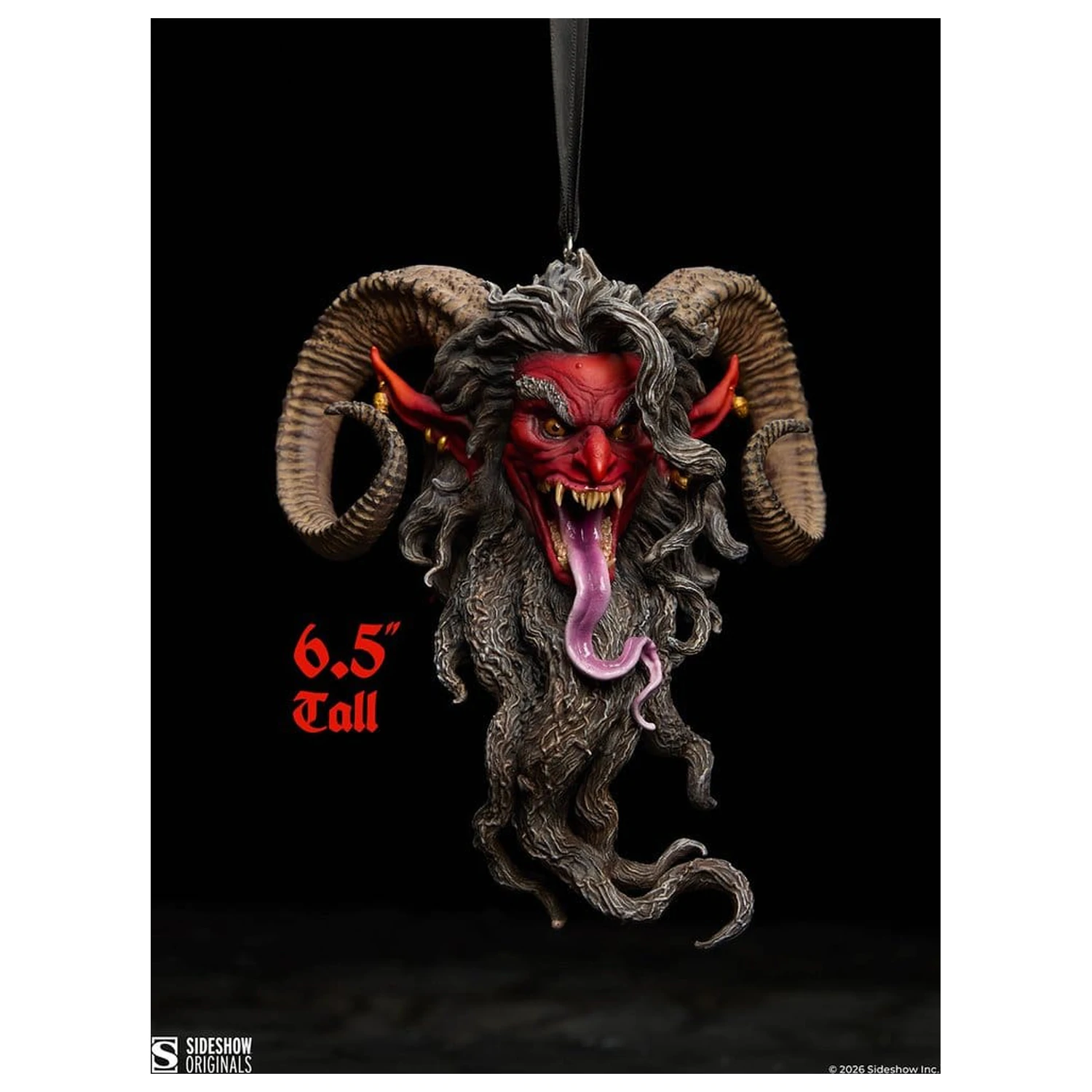 Krampus Ozdoba Der Krampus (Deadly Red) 17 cm fotografii produktu
