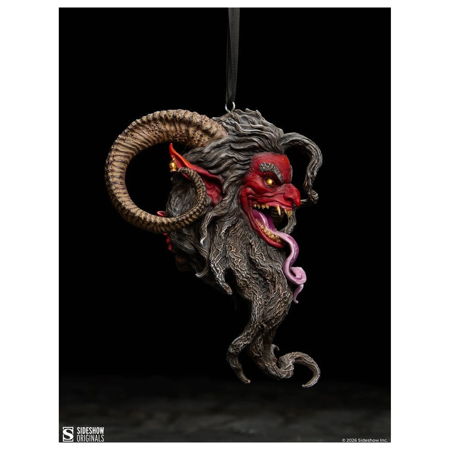 Krampus Ozdoba Der Krampus (Deadly Red) 17 cm fotografii produktu
