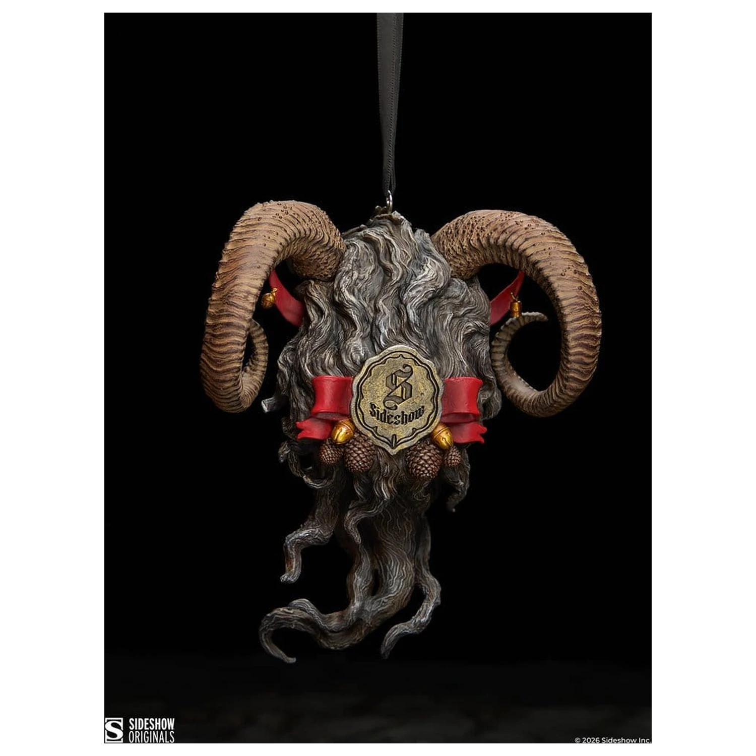 Krampus Ozdoba Der Krampus (Deadly Red) 17 cm fotografii produktu