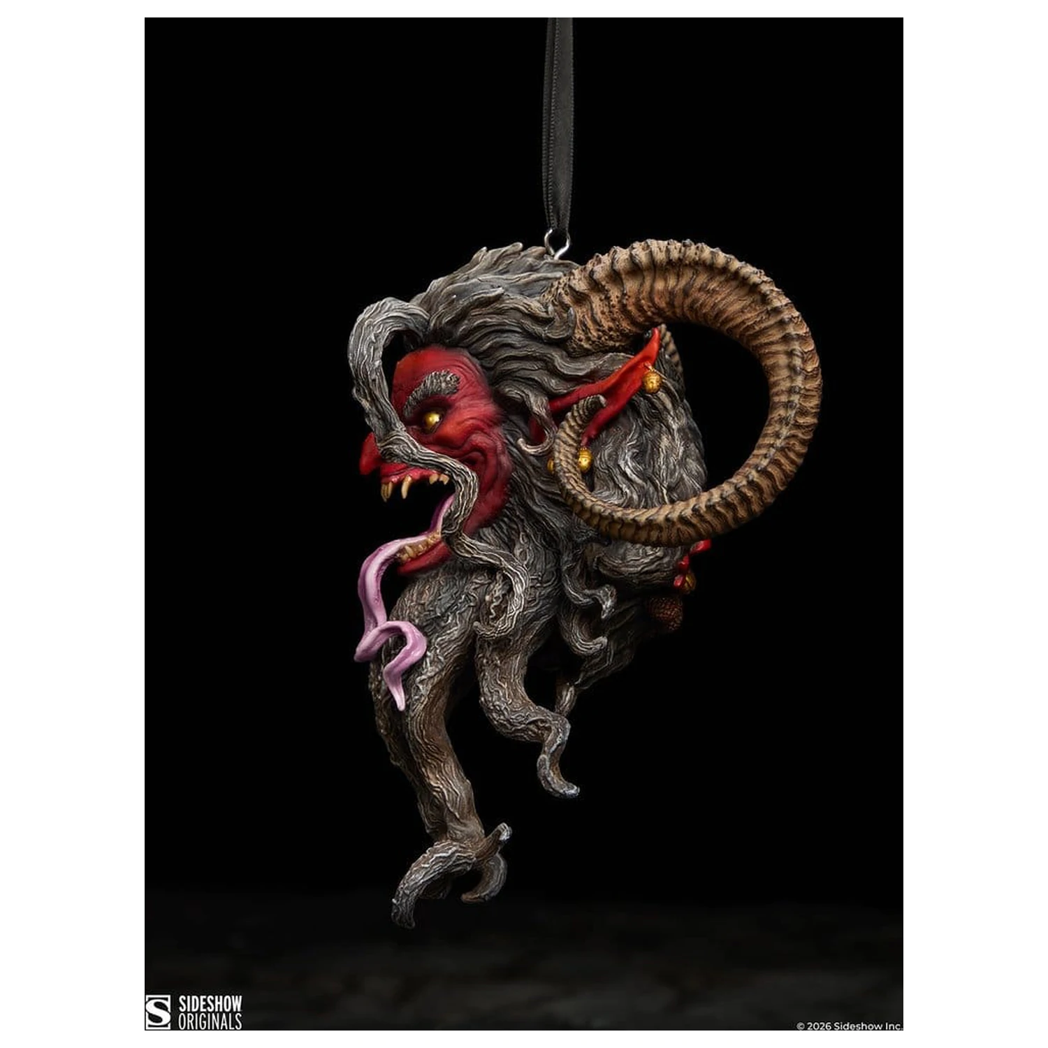 Krampus Ozdoba Der Krampus (Deadly Red) 17 cm fotografii produktu
