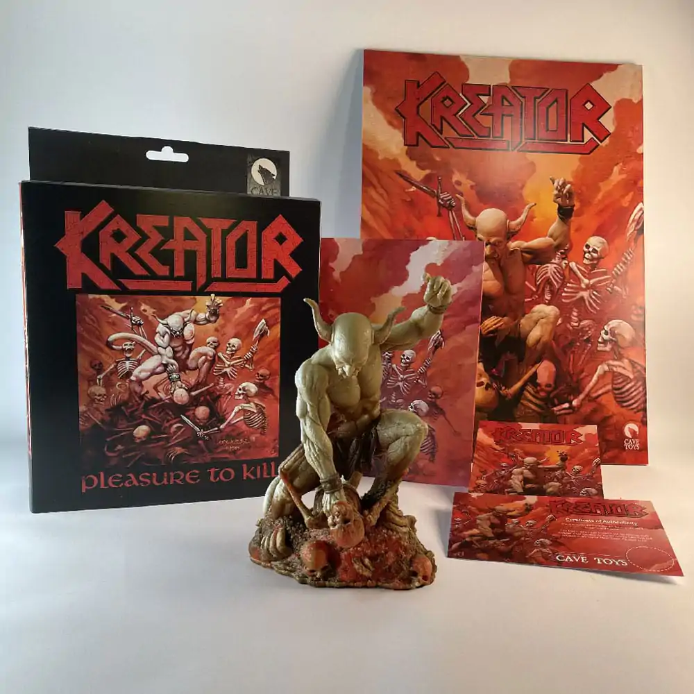 Kreator Soška 1/10 Kreator Pleasure to Kill Bloody Ver. 13 cm fotografii produktu