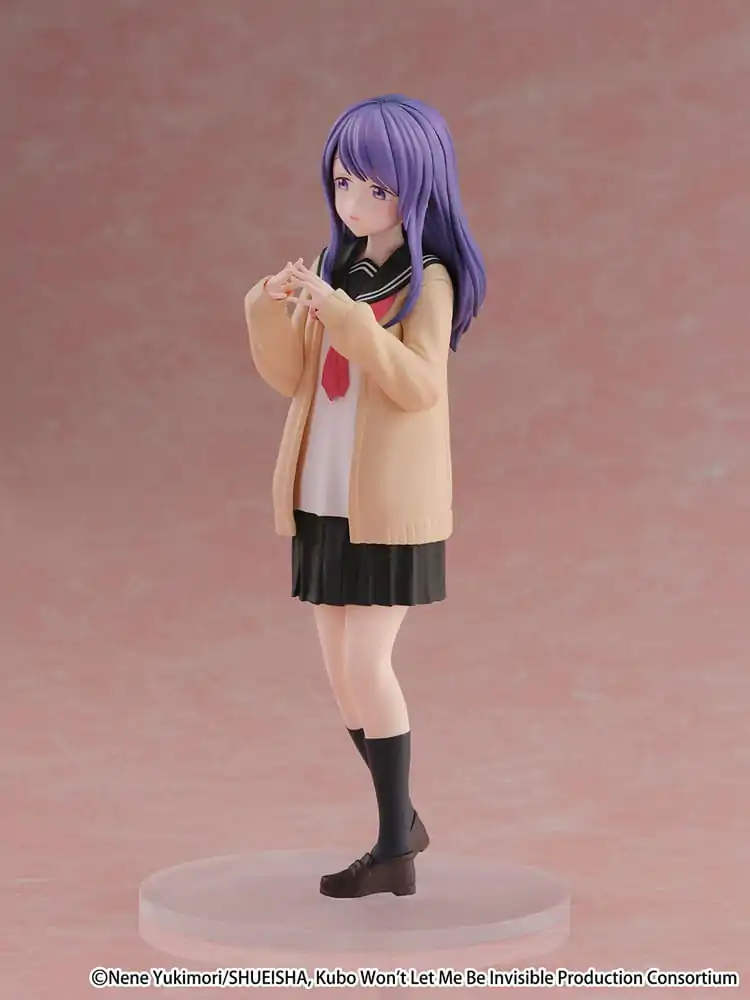 Kubo Won&#039;t Let Me Be Invisible Cantabile PVC Soška Nagisa Kubo 20 cm fotografii produktu