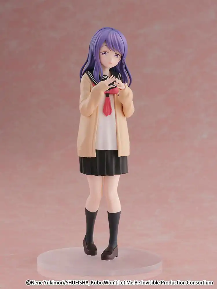 Kubo Won&#039;t Let Me Be Invisible Cantabile PVC Soška Nagisa Kubo 20 cm fotografii produktu