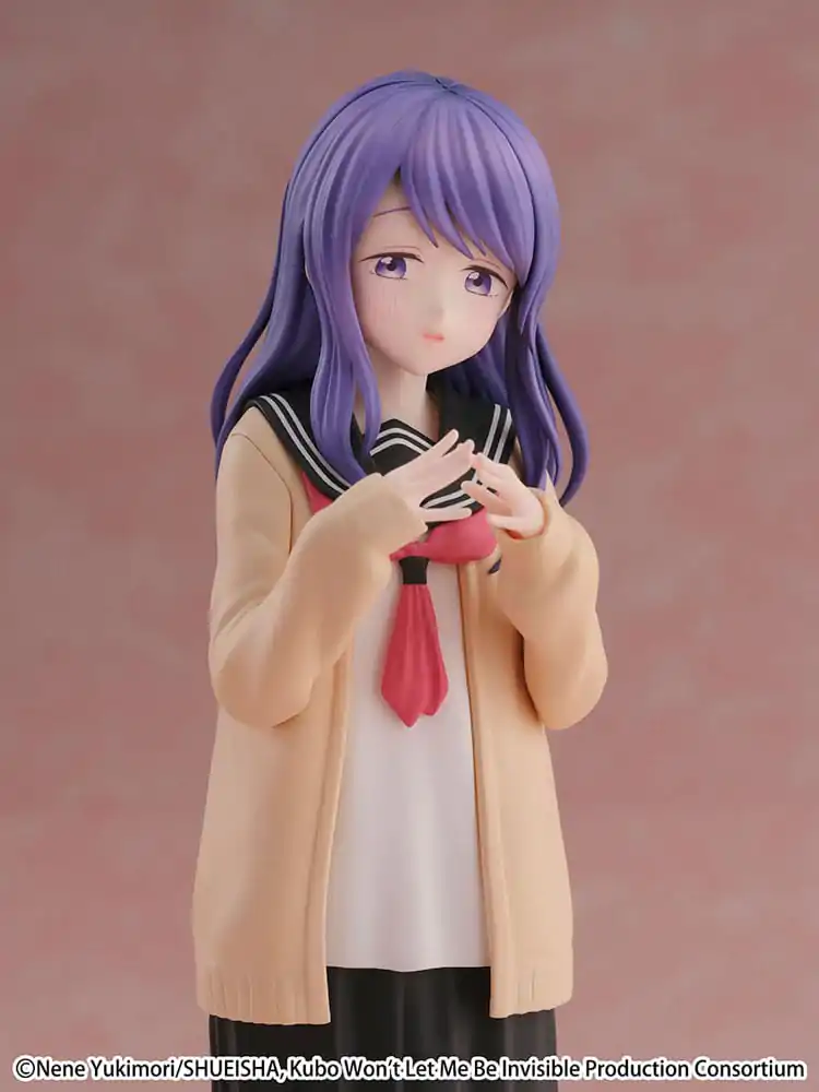 Kubo Won&#039;t Let Me Be Invisible Cantabile PVC Soška Nagisa Kubo 20 cm fotografii produktu